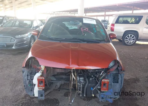 2012 Fiat 500 Sport из США, поврежденный, VIN 3C3CFFBR7CT366351